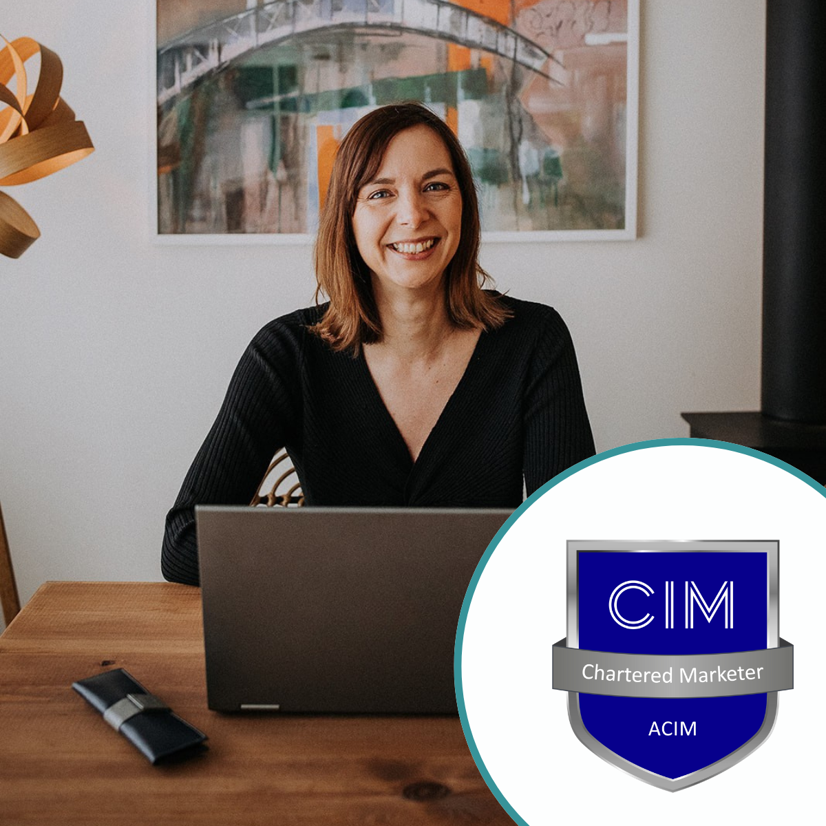 Teja Sirec | Chartered marketer | Life science marketing consultant